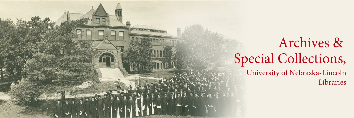 UNL Archives banner