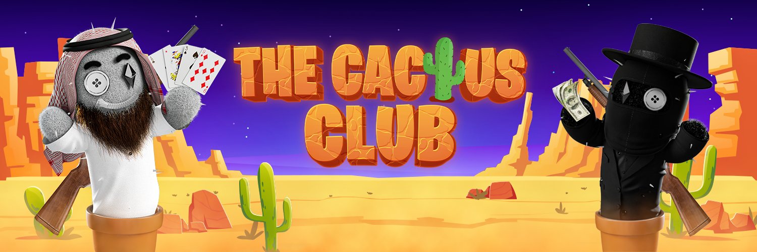 Cactus Jack banner