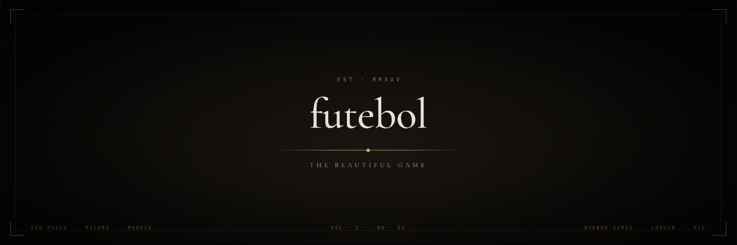 futebol's profile banner image