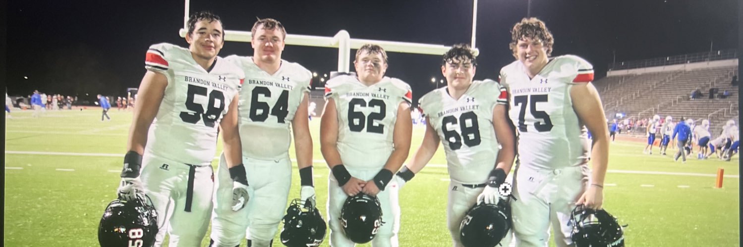 Bryce Bangasser ‘26 OL's banner