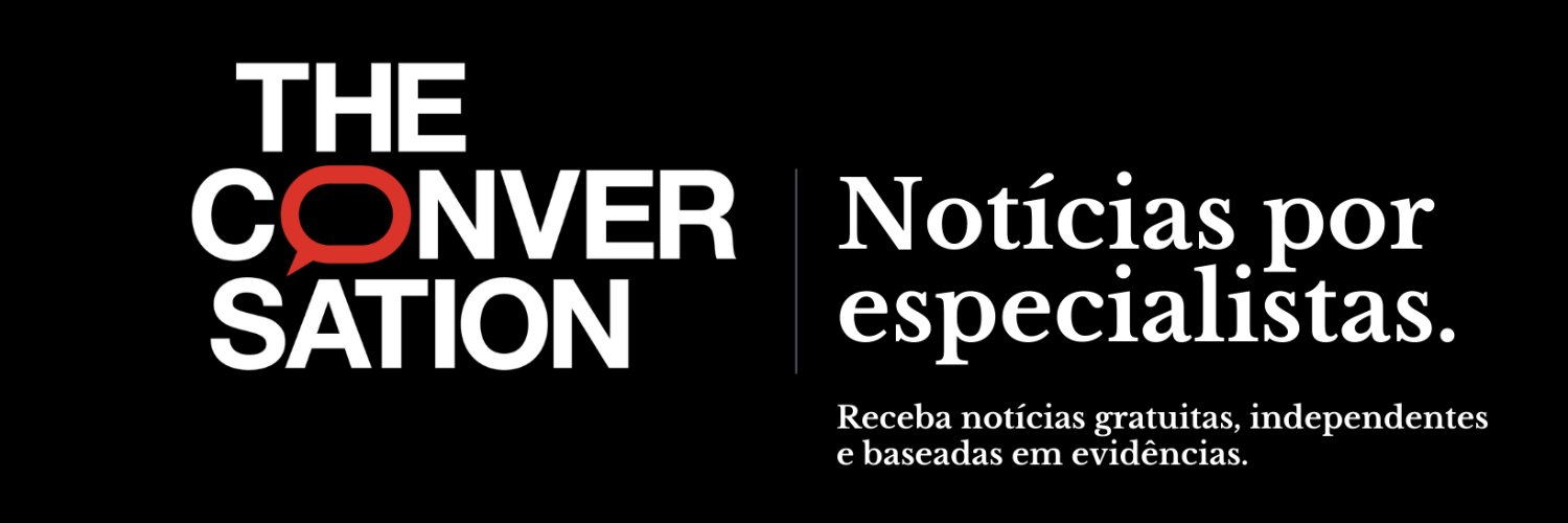 The Conversation Brasil banner
