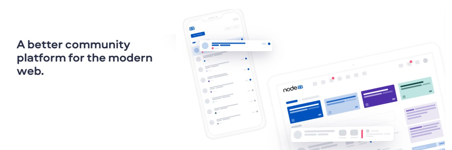 NodeBB banner
