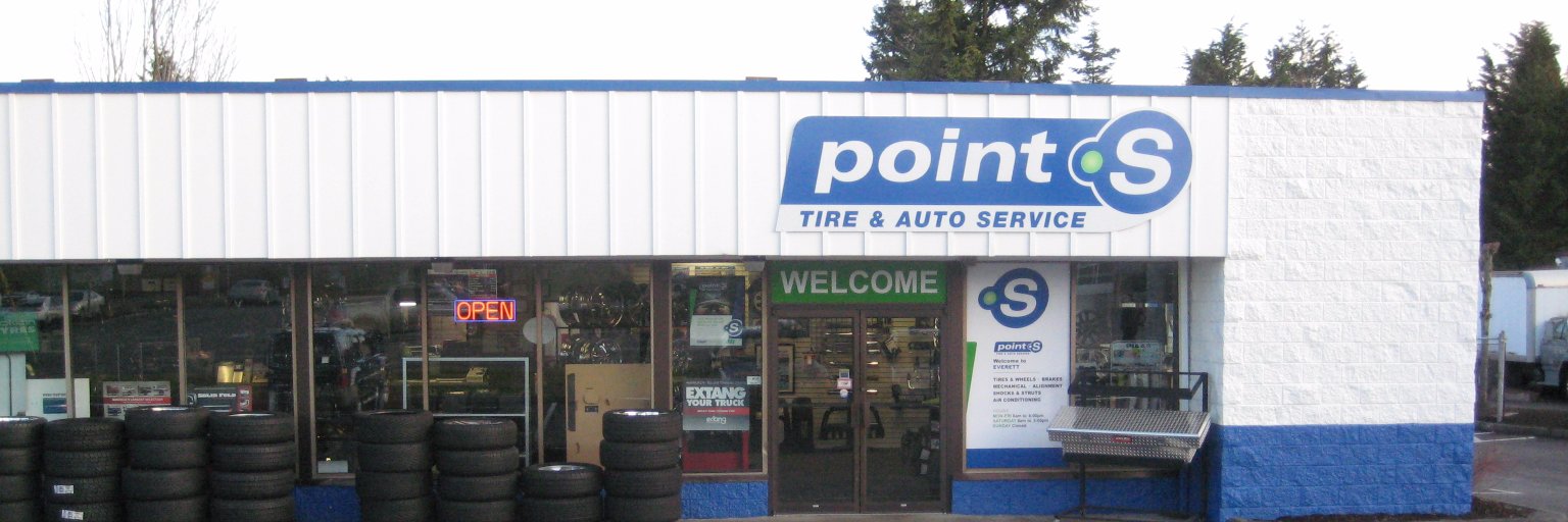 Point S Tire & Auto banner