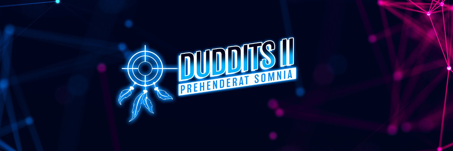 Duddits II banner