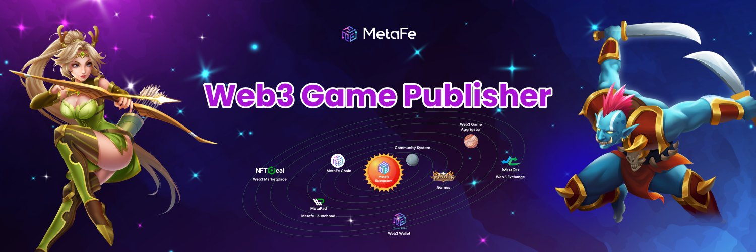 Metafe - Web3 Game Publisher banner