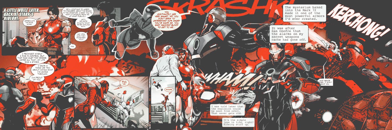 Tony Stark - 𝕀𝕣𝕠𝕟 𝕄𝕒𝕟's banner