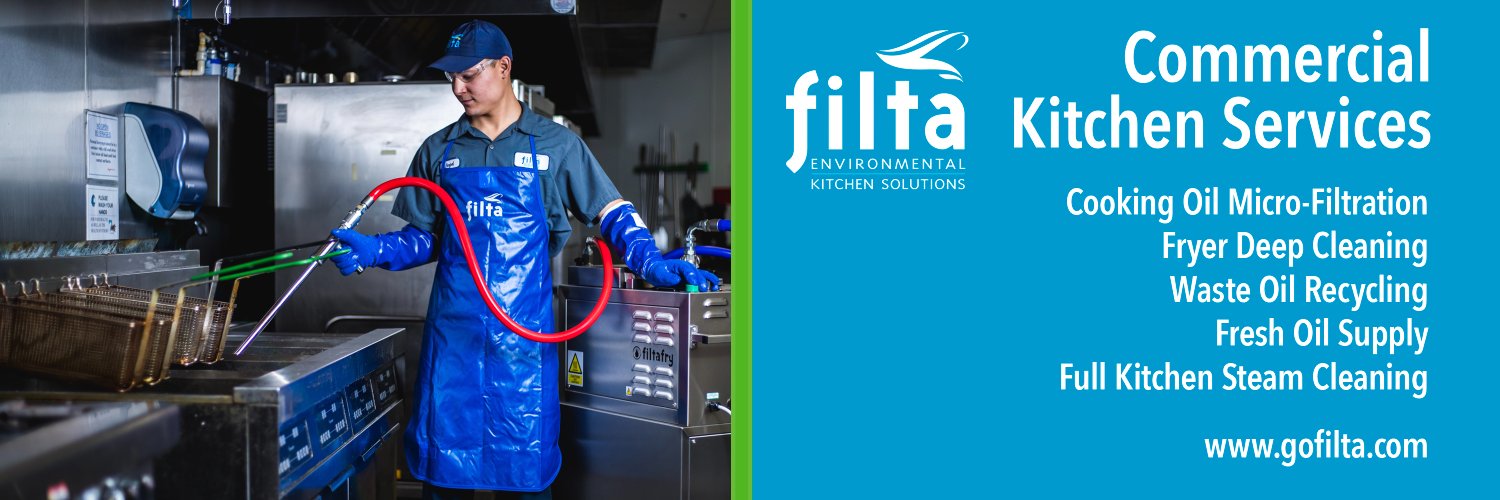 Filta Environmental Kitchen Solutions banner