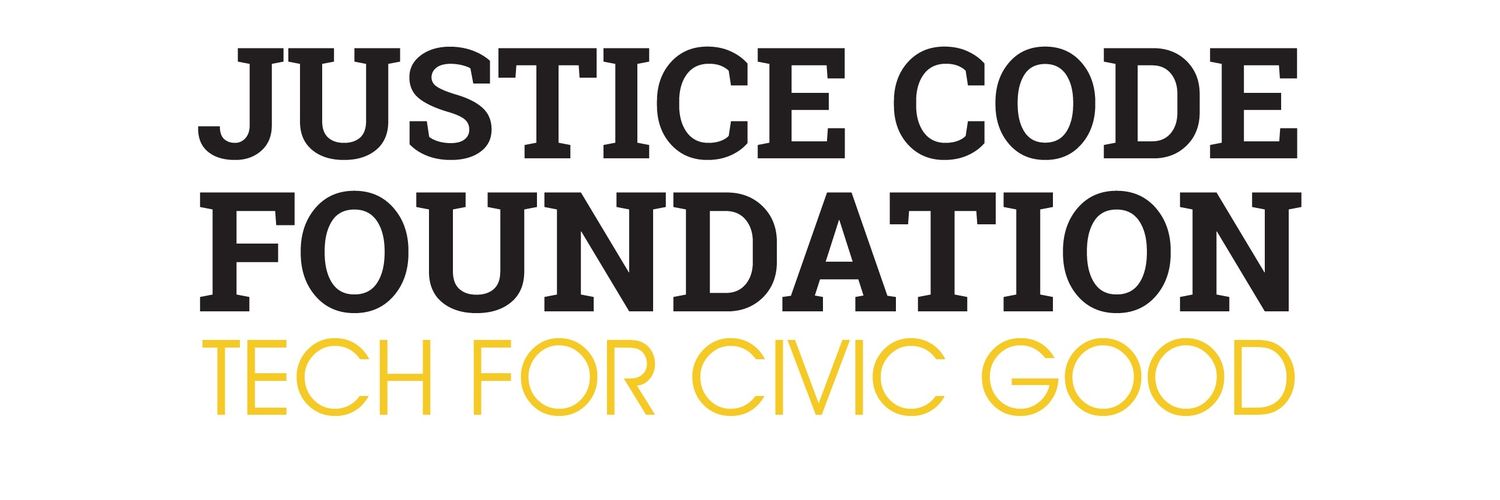 Justice Code Foundation banner
