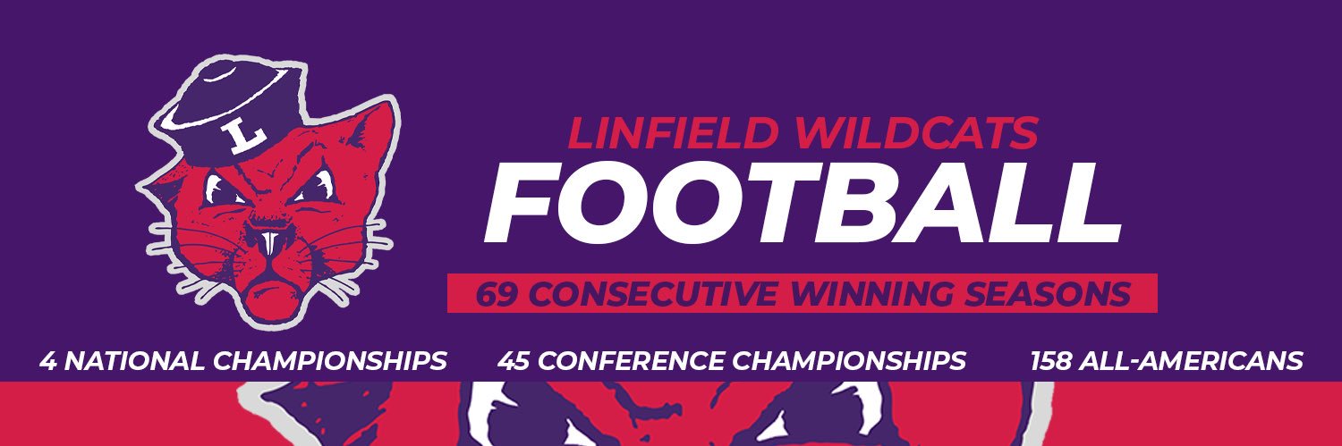 Linfield Football banner