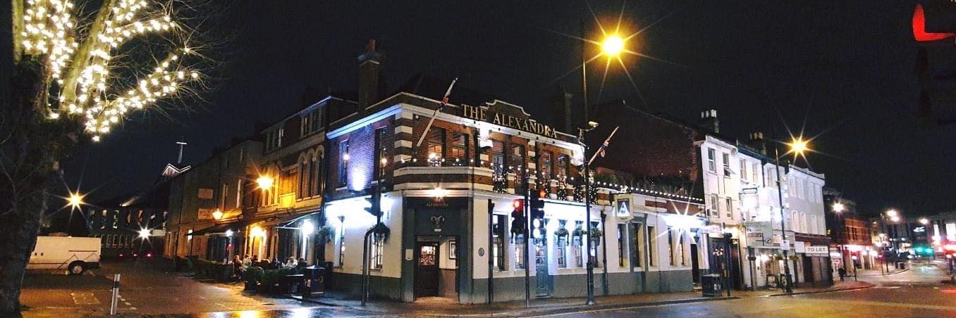 The Alexandra banner