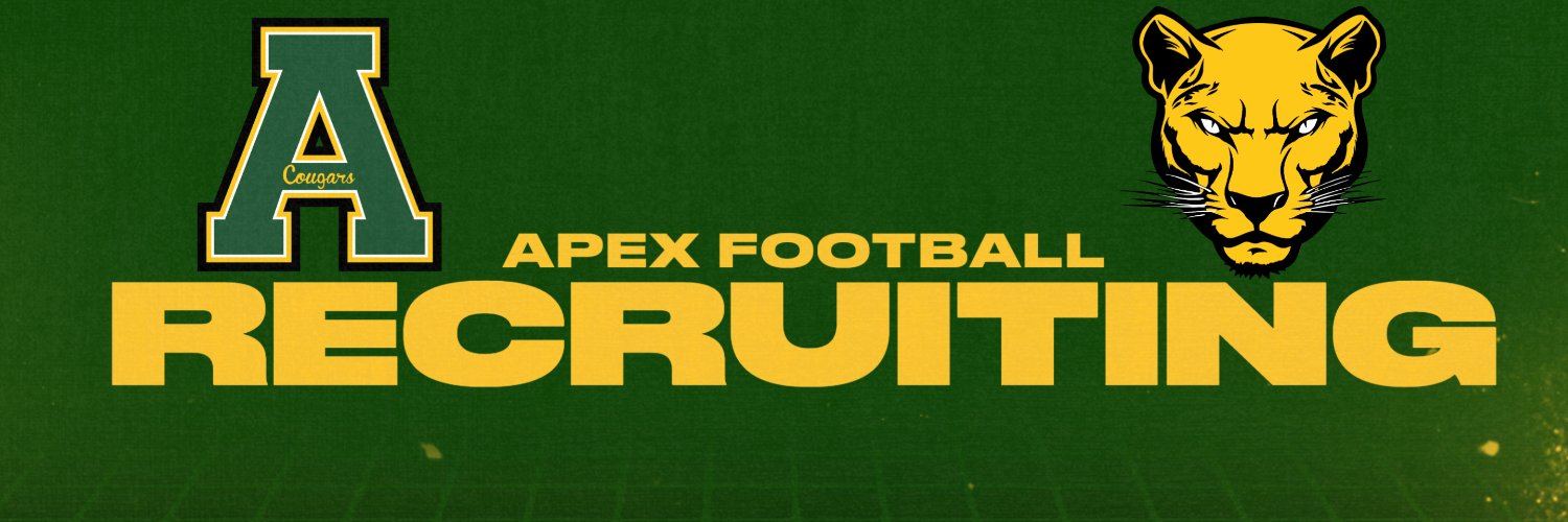 Apex High School Football Recruiting's banner