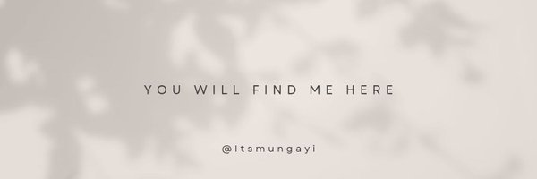 ItsMungayi Profile Banner