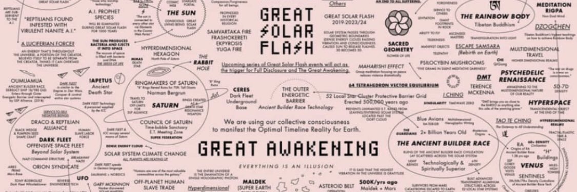 The Great Awakening banner