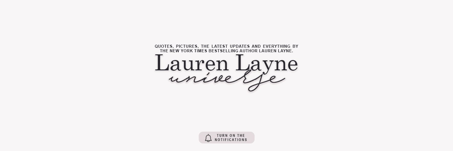 Lauren Layne Universe banner