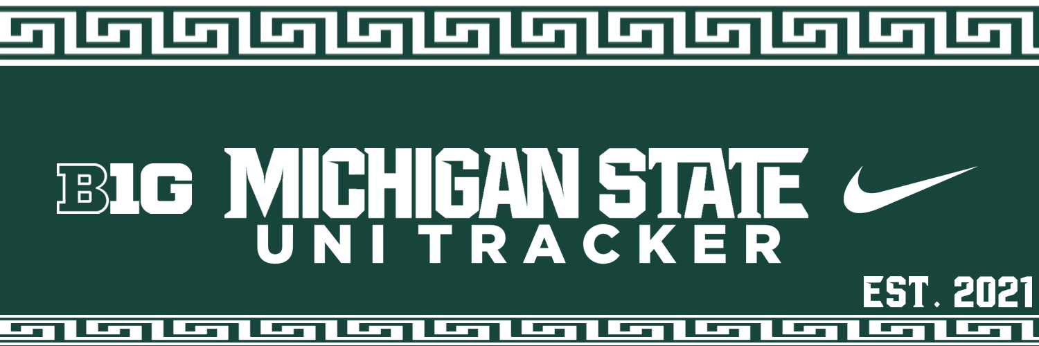 Michigan State Uni Tracker banner