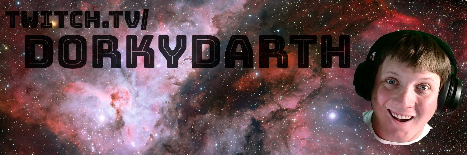 DorkyDarth's profile banner image