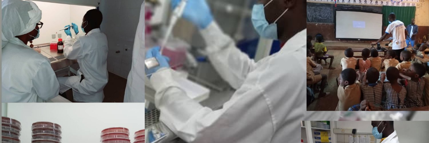 Stop méningite Africa banner