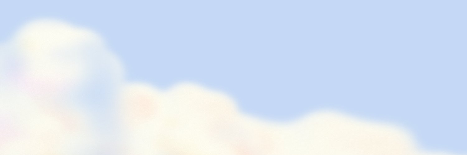 Twitter banner for @dreamy