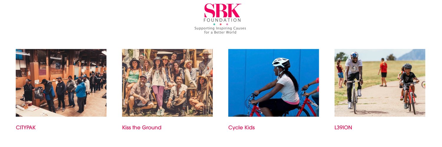 SBKgives's profile banner image