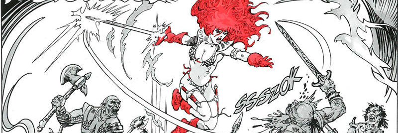 LeighRavenred's profile banner image