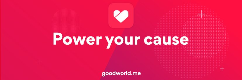 Goodworld banner