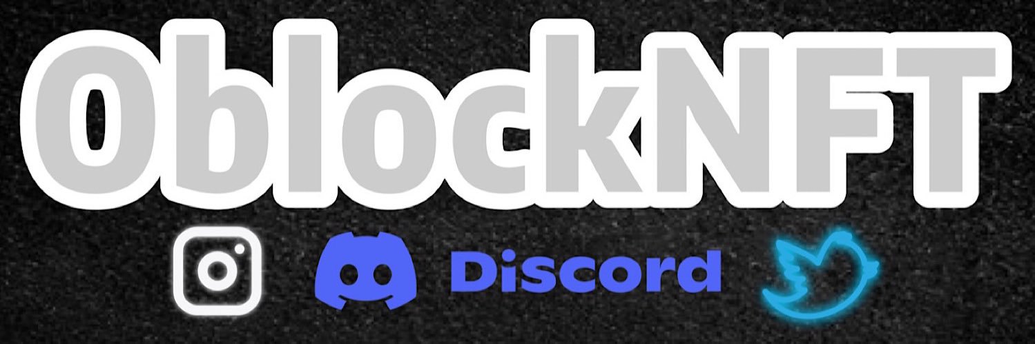 OblockNFT - AVAILABLE SOON🧱 banner
