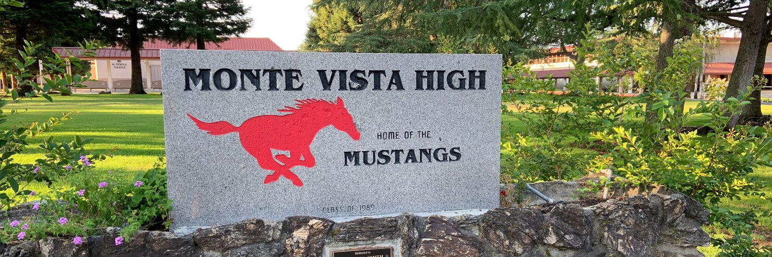 Monte Vista Mustangs Profile Banner