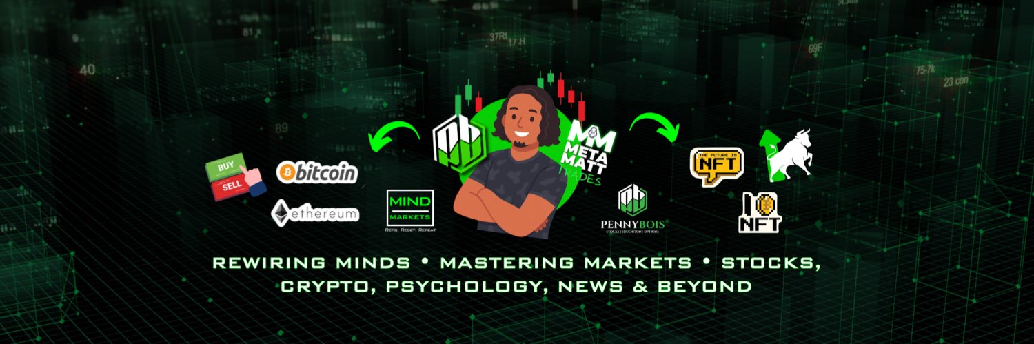 MetaMattTrades | Mind Over Markets banner