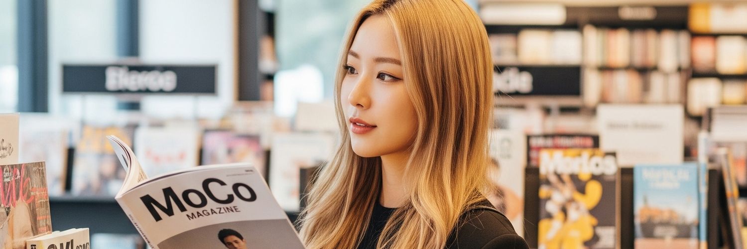 MoCo Magazine banner
