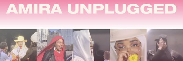 AmiraUnplugged Profile Banner