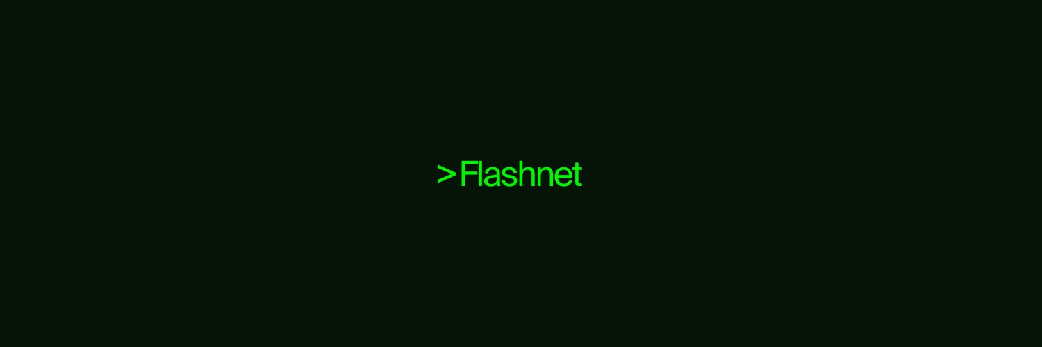 Flashnet's banner