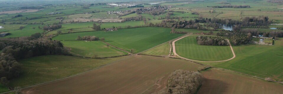 Edgcote Gallops banner
