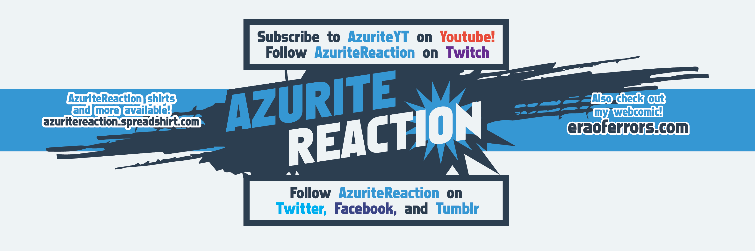 azuritereaction's profile banner image