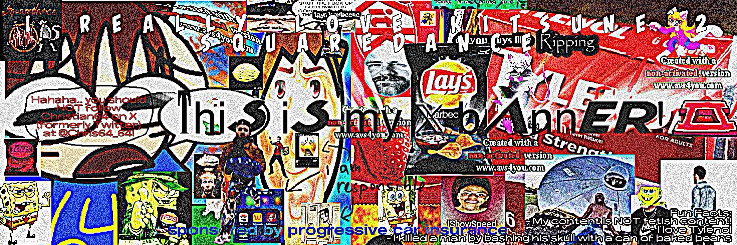 Christian64's banner
