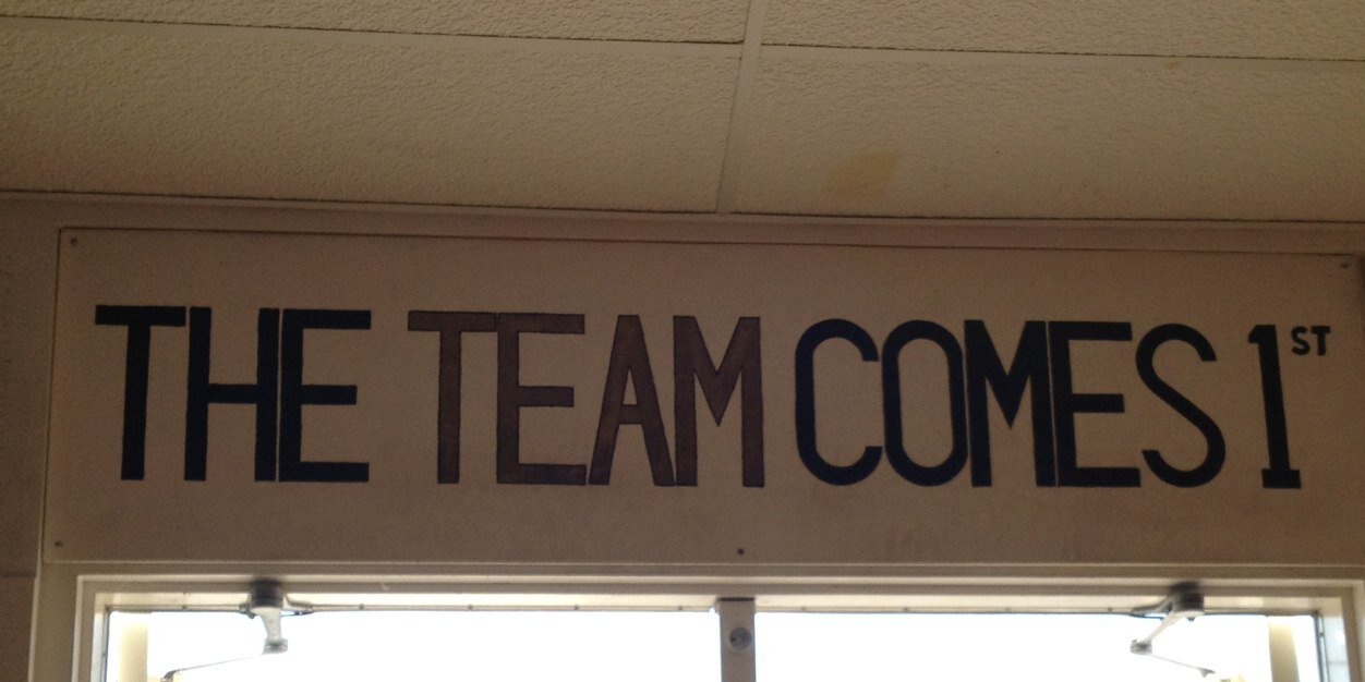 BC Thunder Football banner