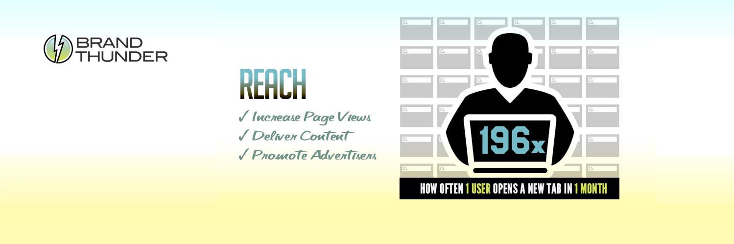 Brand Thunder banner