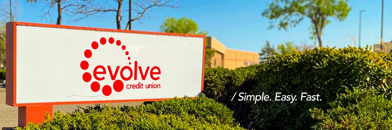 evolveFCU's profile banner image