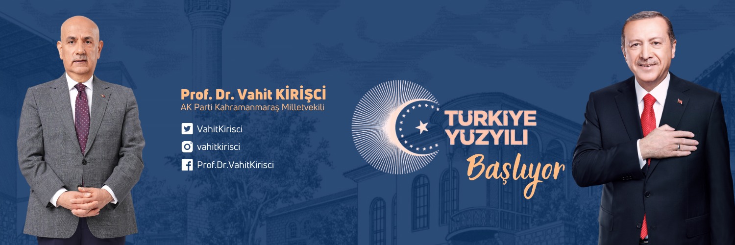 Prof.Dr.Vahit Kirişci Profile Banner