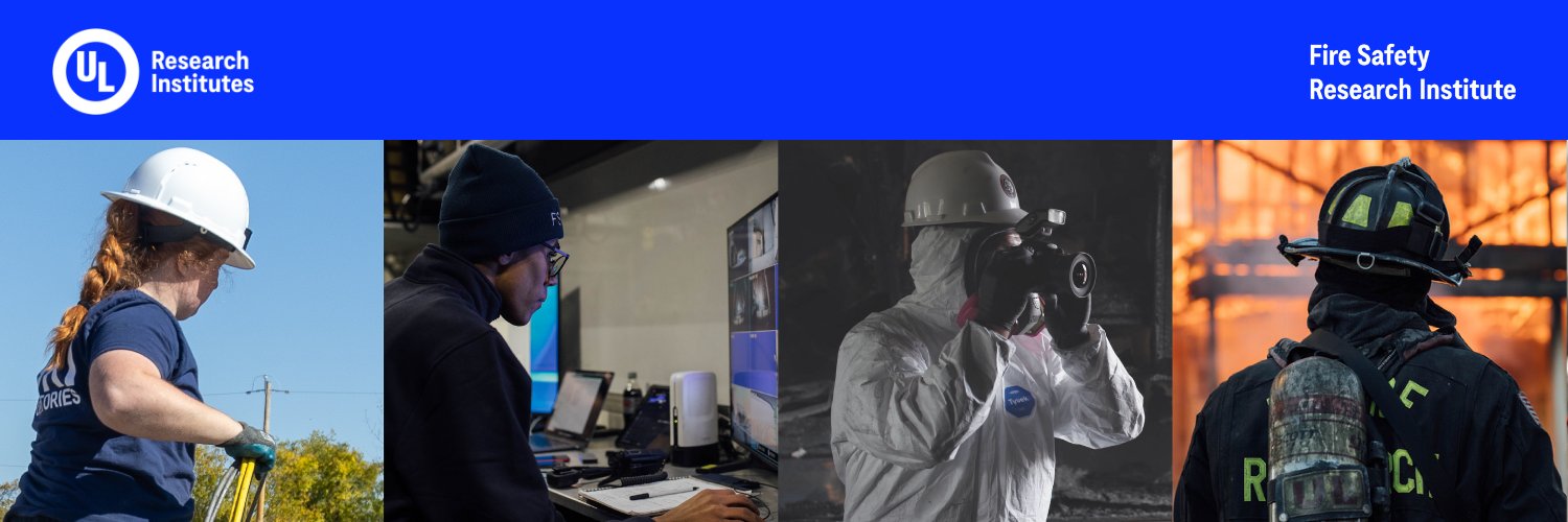 Fire Safety Research Institute banner