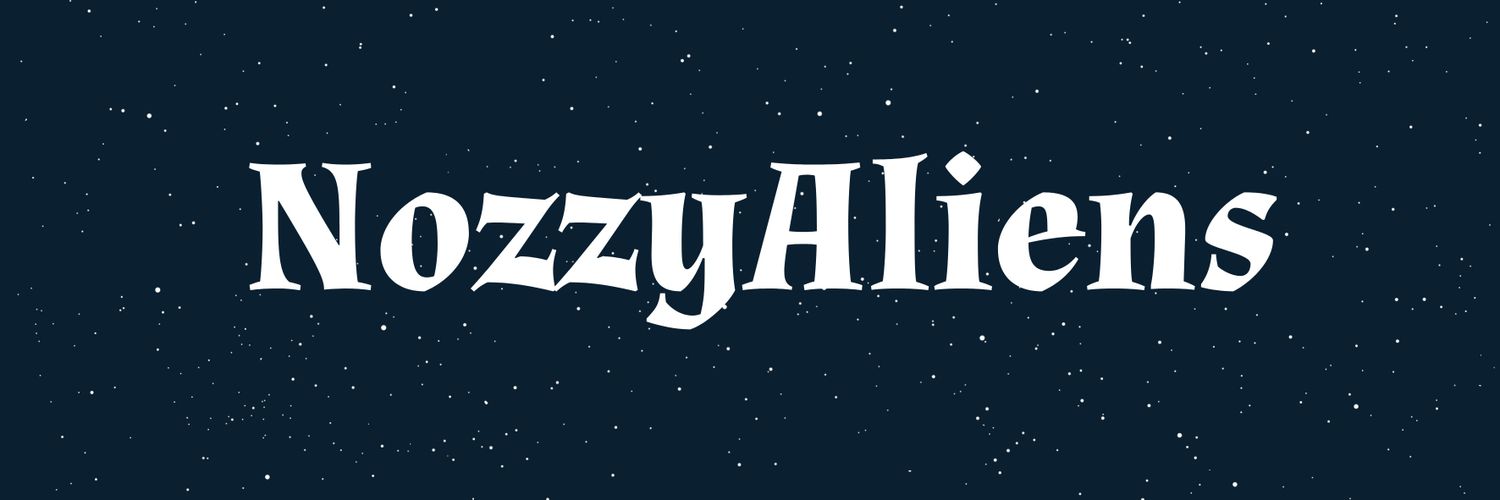 NozzyAliens's profile banner image