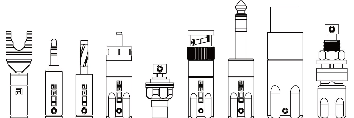 aeco 雅酷 Hi-End Connectors banner