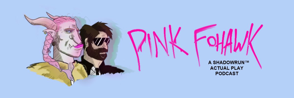 Pink Fohawk (🏆 ENnie Award Nominee!) banner