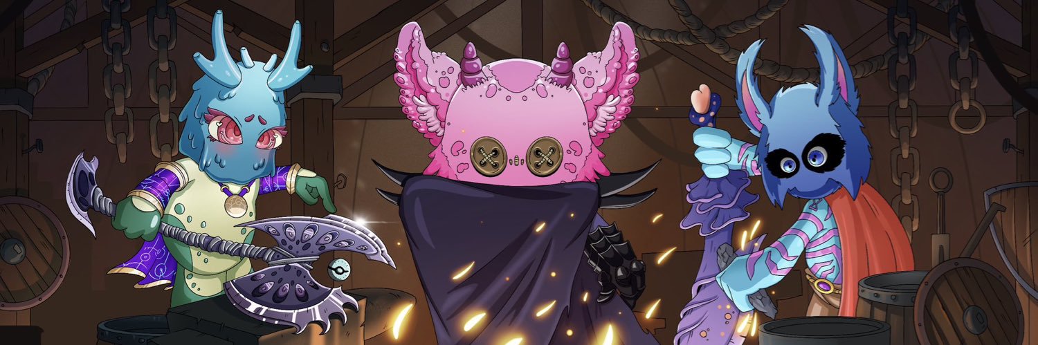 Maverick's banner