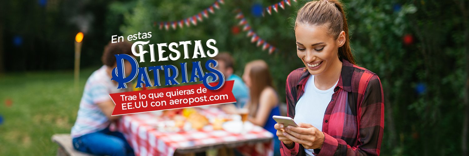 Aeropostscl's profile banner image