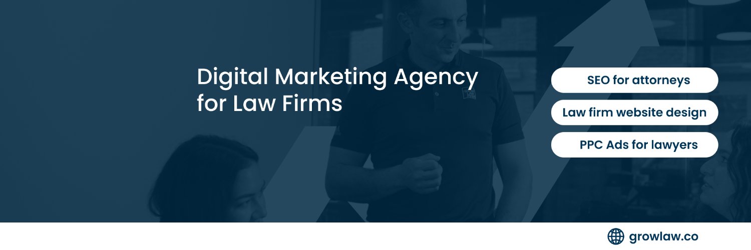 Grow Law - Marketing Agency for Law Firms banner