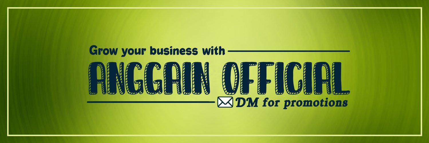 Anggain Official  banner