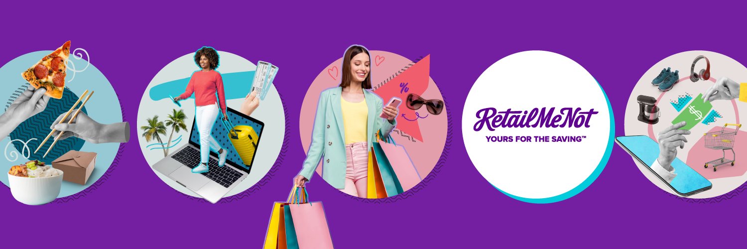 RetailMeNot.com Profile Banner