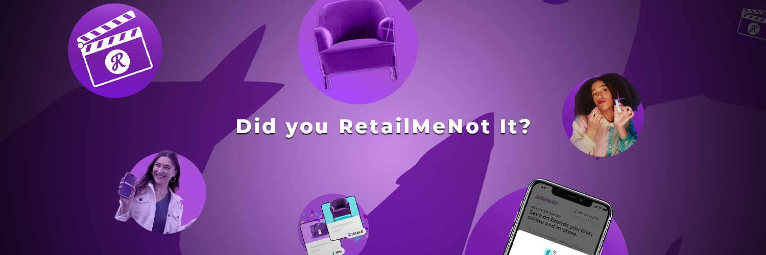 RetailMeNot.com banner