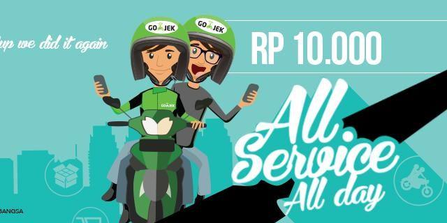 Aku Driver Gojek banner