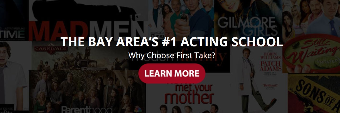 FirstTakeActing's profile banner image